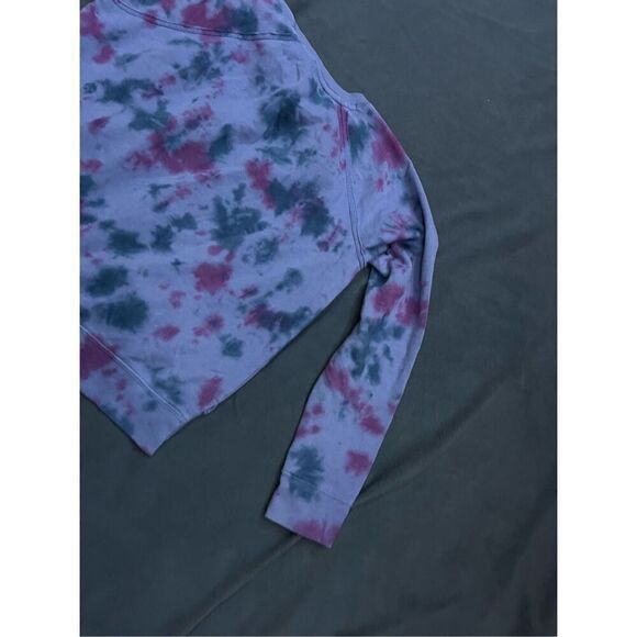 Lucky Brand Woman’s Tie Dye Crew Neck Size Medium - Picture 8 of 9